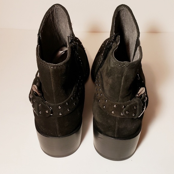 NWOB Seychelles VIP Studded Harness Booties - Picture 4 of 7
